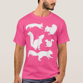 Squirrels Cute Squirrel Älskare Squirrel Season Sq T Shirt