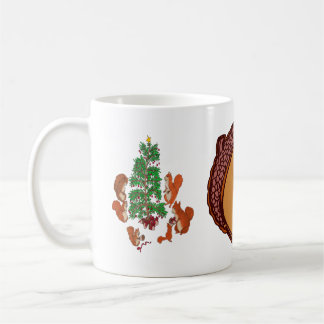 Squirrels jul kaffemugg