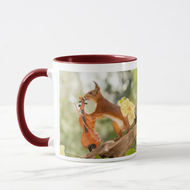 Squirrels Mugg (Vänster)