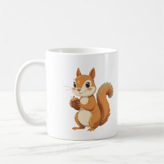 Squirrel's Nutty Äventyr Kaffemugg