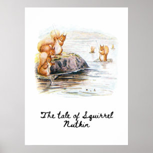 Squirrels på Hunt Poster