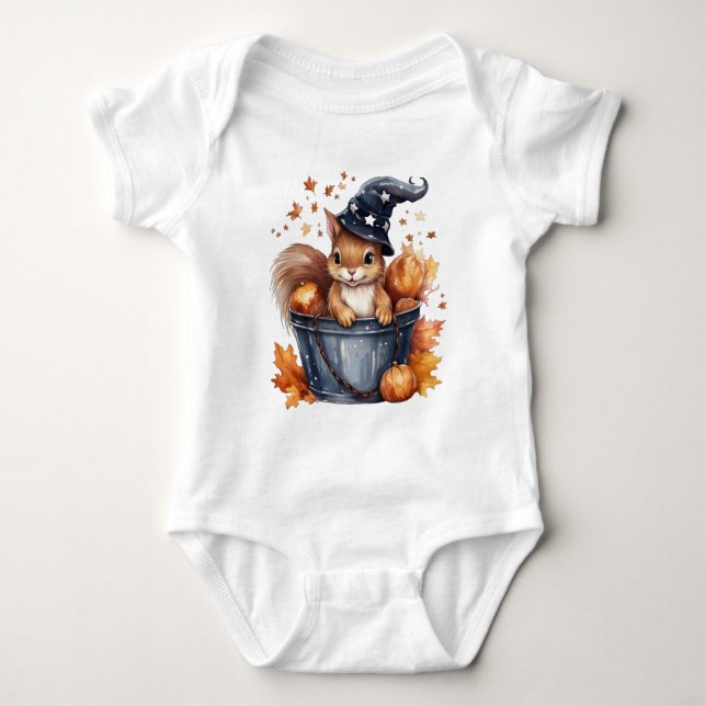 Squirrels vill bara ha Roligt T Shirt (Framsida)