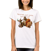 Squirrels vill bara ha Roligt
