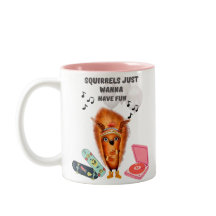 Squirrels vill bara ha Roligt