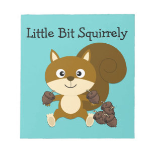 Squirrely Anteckningsblock