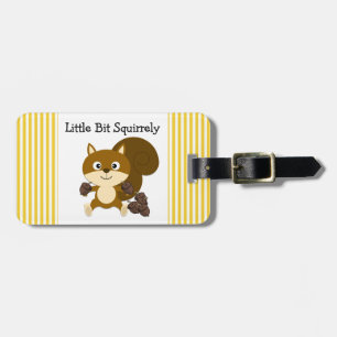 Squirrely Bagagebricka
