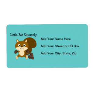 Squirrely Fraktsedel