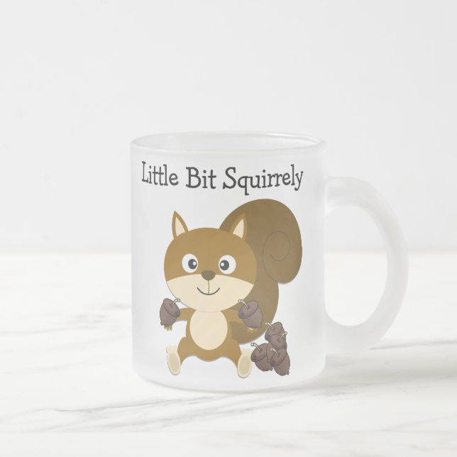 Squirrely Frostad Glasmugg (Höger)