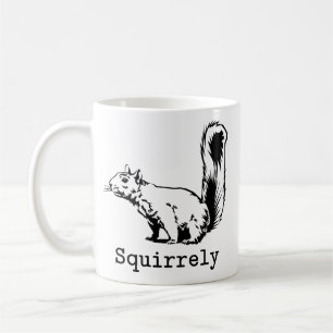 Squirrely Kaffemugg