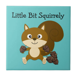 Squirrely Kakelplatta