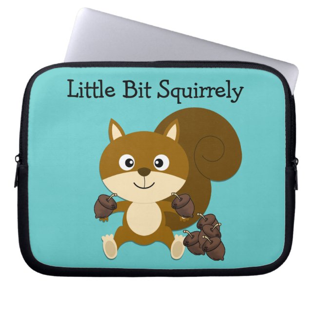 Squirrely Laptop Sleeve (Framsidan)