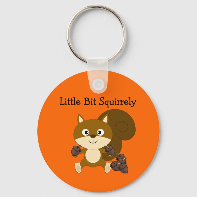 Squirrely Nyckelring (Framsida)