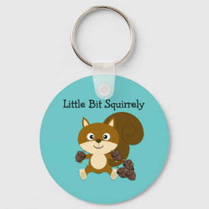 Squirrely Nyckelring