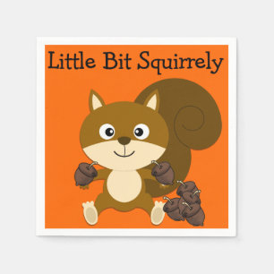 Squirrely Pappersservett