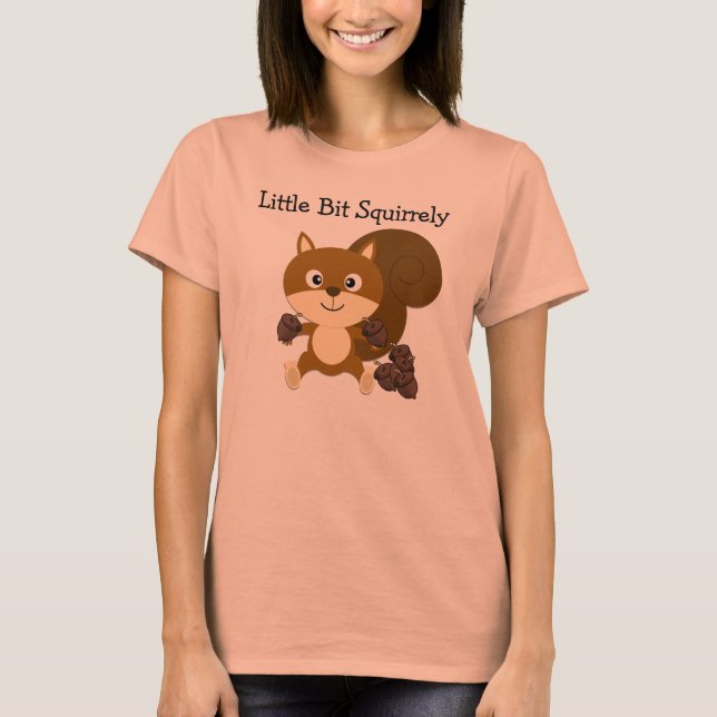 Squirrely T-shirt (Framsida)