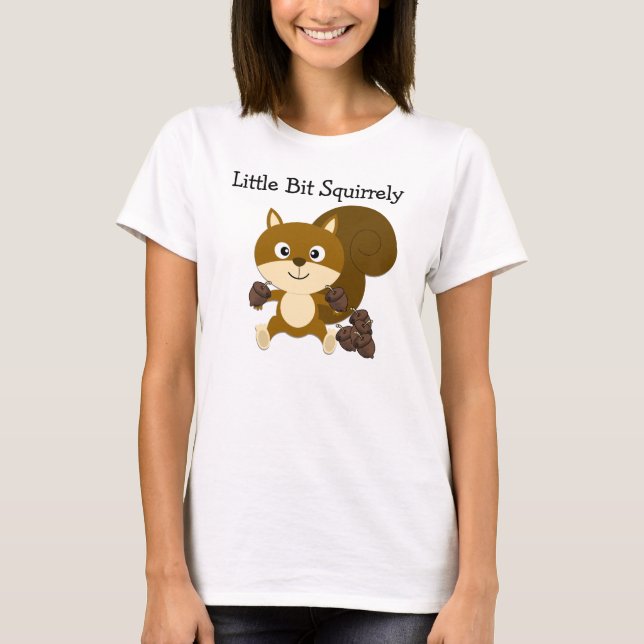 Squirrely T Shirt (Framsida)