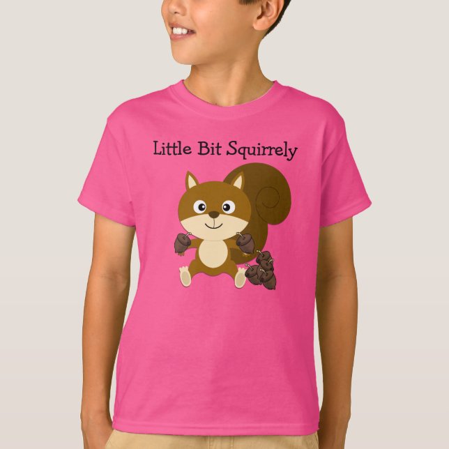 Squirrely Tee Shirt (Framsida)