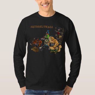 SQUIRRELYWAGS T-SHIRT