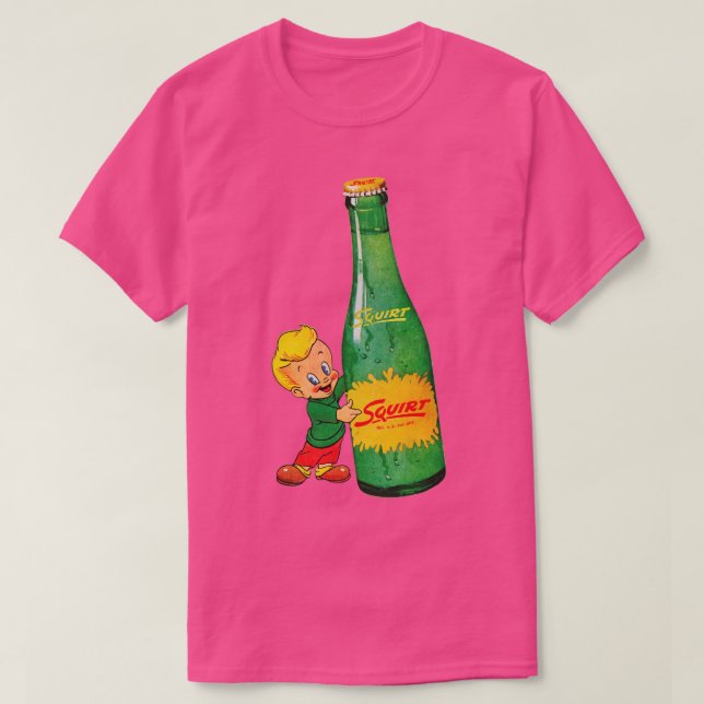 Squirt Boy 1 T Shirt (Design framsida)