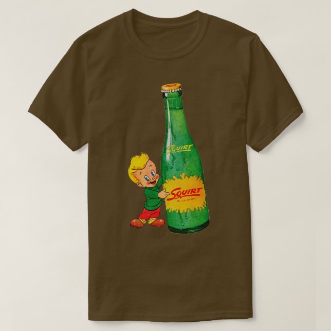 Squirt Boy 1 T Shirt (Design framsida)