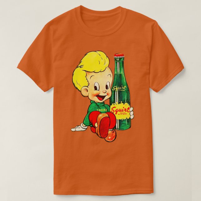 Squirt Boy T Shirt (Design framsida)