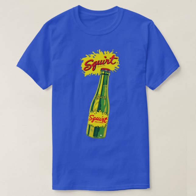 Squirt Flaska T Shirt (Design framsida)