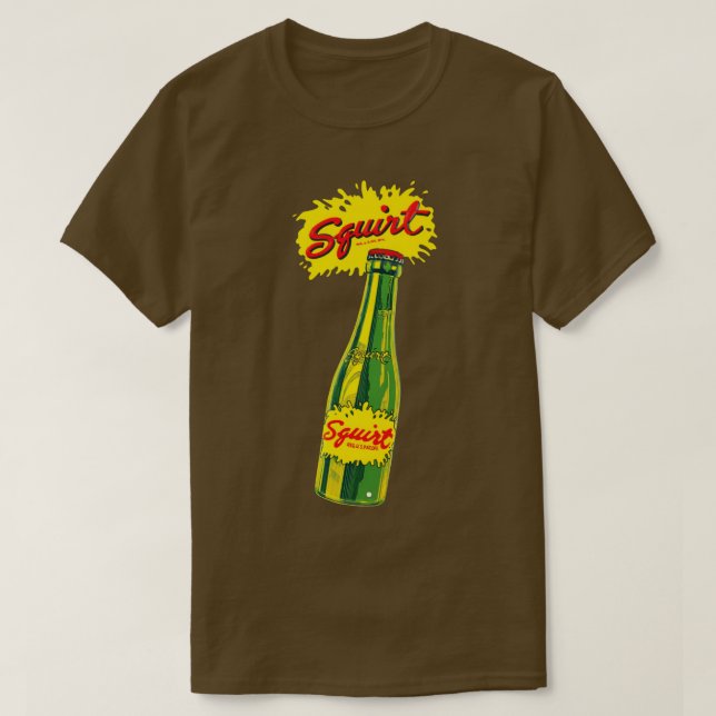 Squirt Flaska T Shirt (Design framsida)