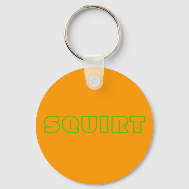 Squirt KeyChain Nyckelring (Framsida)