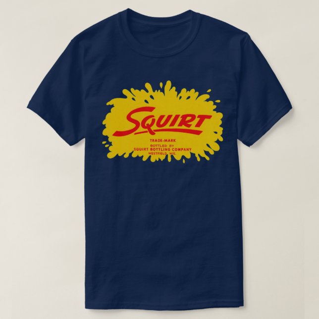 Squirt Logotyp T Shirt (Design framsida)