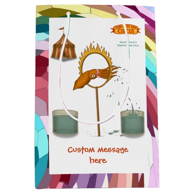 Squirty squid (Framsidan)