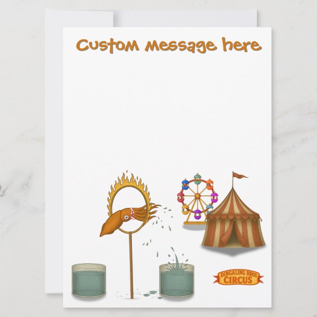 Squirty squid (Framsida)