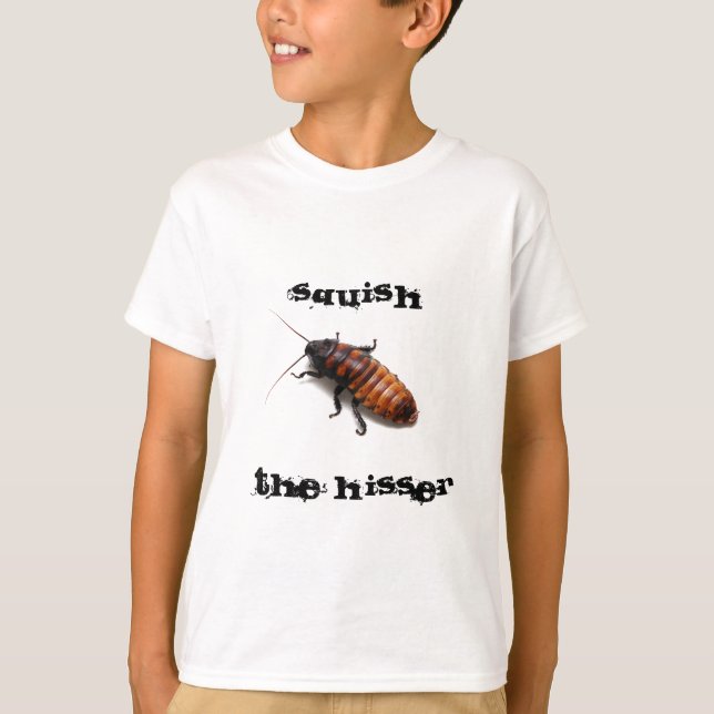Squish Hisseren T-shirt (Framsida)
