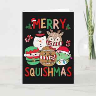 Squish Squad Glada julpresent Glada För Barn W Kort