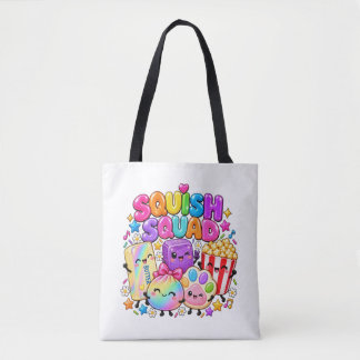 Squish Squad Viral Squishies Popcorn Smör Dumpling Tygkasse