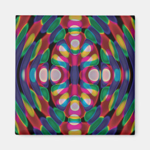 Squished käglamagnet magnet