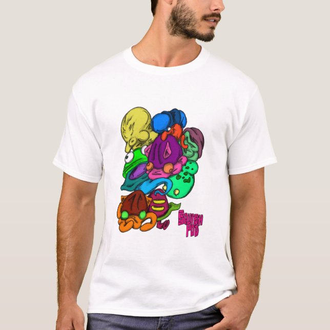 Squishpod T-shirt (Framsida)