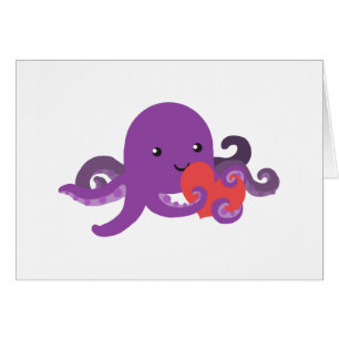 Squishy kram hälsningskort