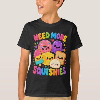 Squishy-leksaker behöver fler Squishies T Shirt