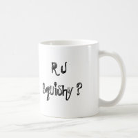 Squishy mugg för R U