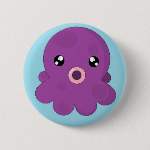 Squishy tioarmad bläckfisk knapp