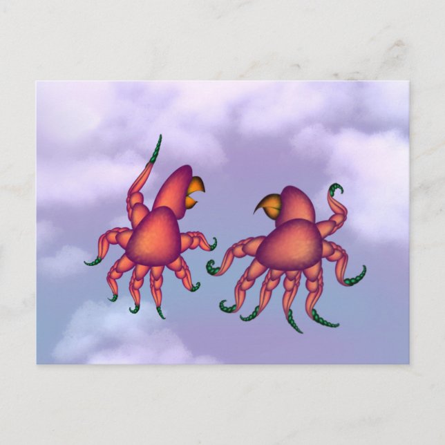 Sqwabble Vykort (Framsida)