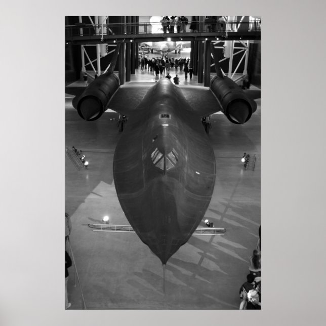 SR71 B&W POSTER (Framsidan)