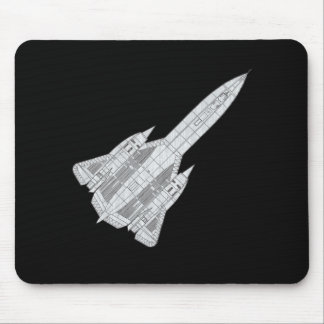 SR71 Blackbird Mousepad Musmatta