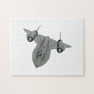 SR71 Blackbird Pussel