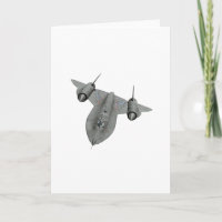 SR71 Blackbird Supersonic Spy Flygplan Teckning