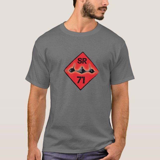 SR71 T-SHIRT (Framsida)