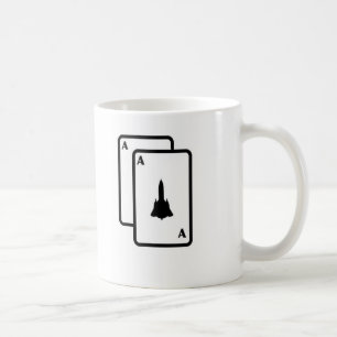 SR-71-AA som leker kortkaffemuggen Kaffemugg