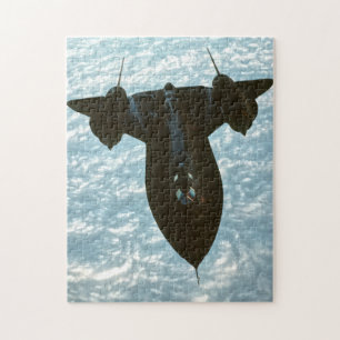SR-71 BLACKBIRD (11 x 14 INCH) Pussel