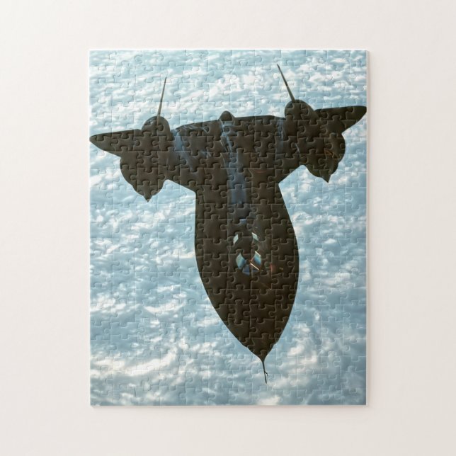 SR-71 BLACKBIRD (11 x 14 INCH) Pussel (Vertikal)