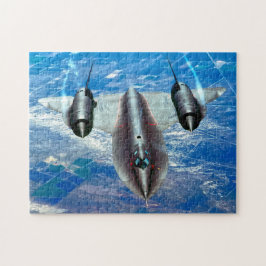SR-71 BLACKBIRD (11 x 14 INCH) Pussel